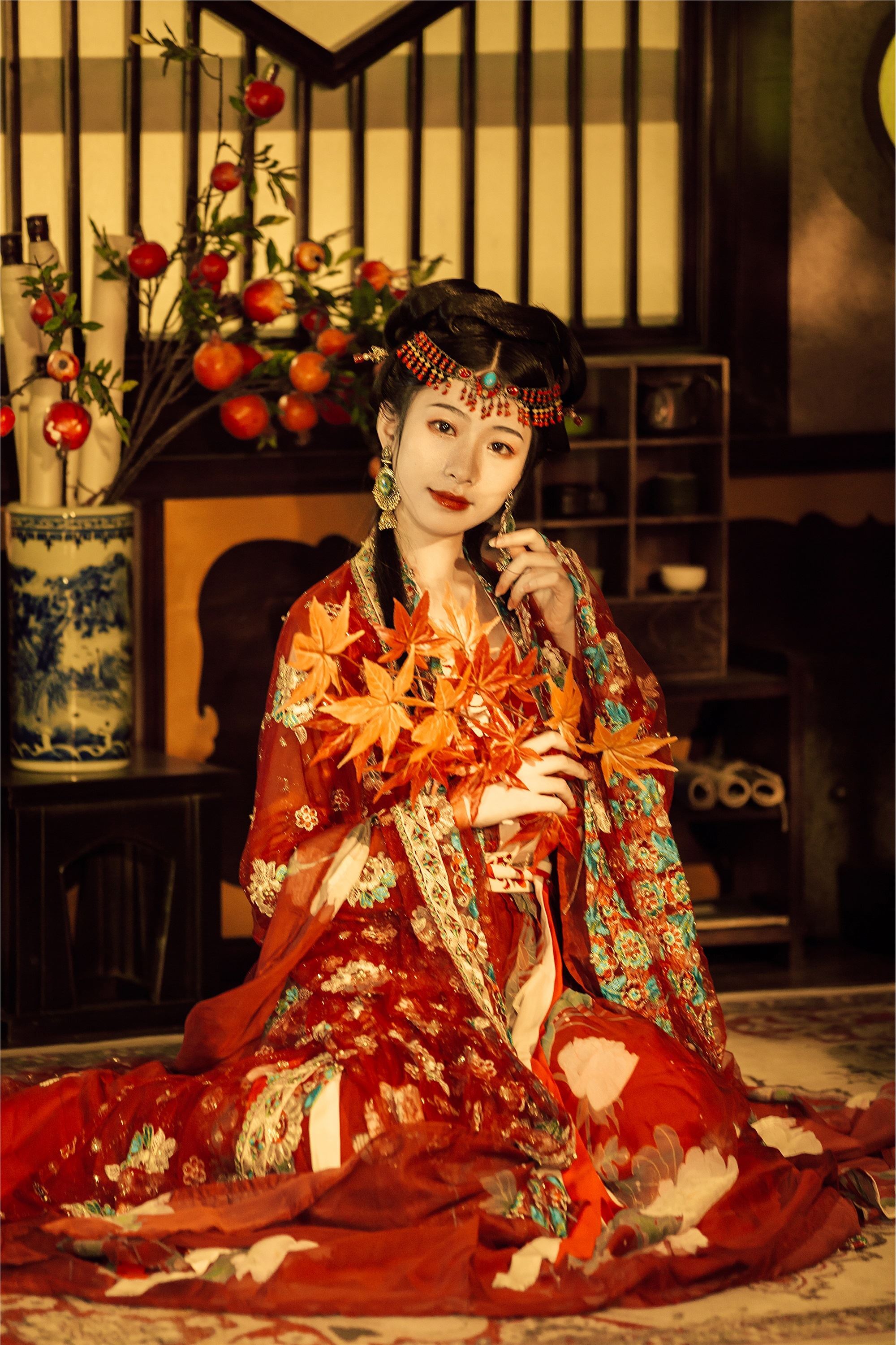 YITUYU艺图语 2021.09.07 红鸾星动 白糖蘸豆花